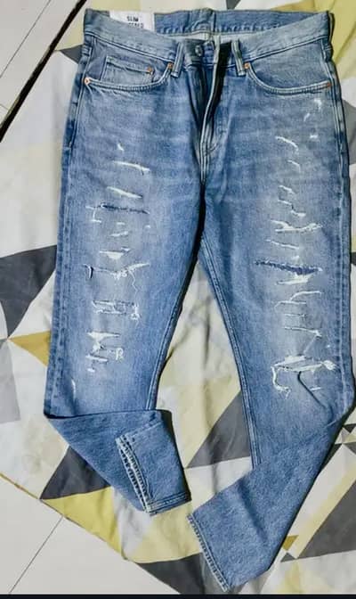 New branded denim for Gen Z for sale