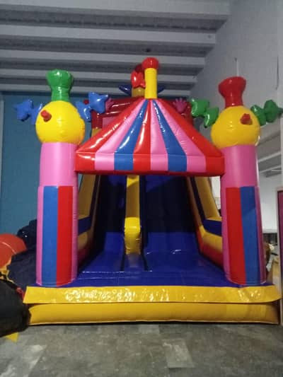 water Slide jumping castle jumping slide available rent