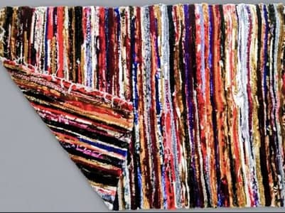 New Afghani Rug for sale.