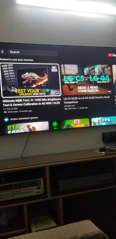 samsung led q70c 65 inch slightly used under warranty