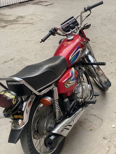Honda 125 22/23