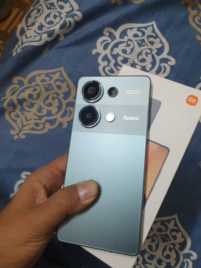 REDMI NOTE 13PRO 18GB RAM 512 MEMORY 10/10