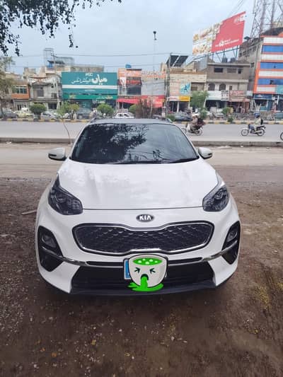 Kia sportage awd