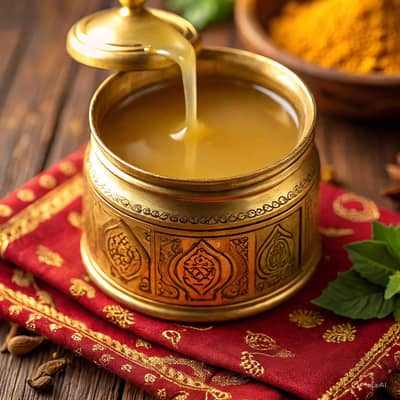 Desi Pind Ghee 100%