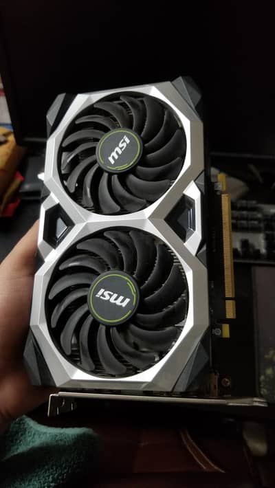 Nvidia MSI geforce 1660 Super 6gb graphic card