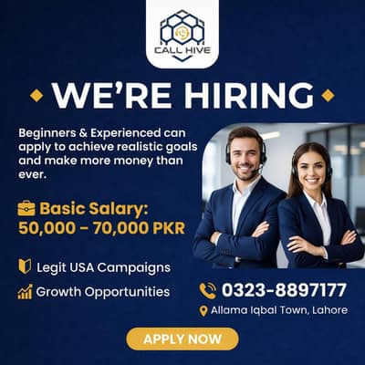 We Are Hiring – Sales Agents (USA Auto Insurance