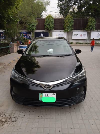 Toyota altis 1.6 automatic