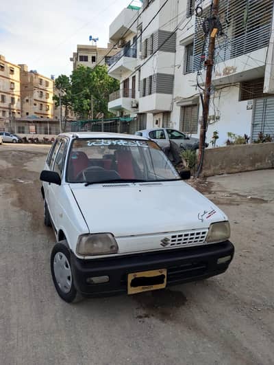 Suzuki mehran VXR (CNG)