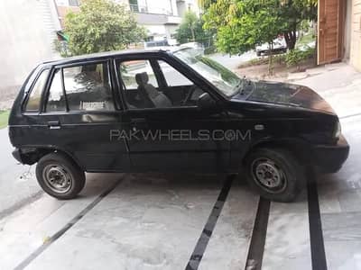 Suzuki Mehran VX 2012