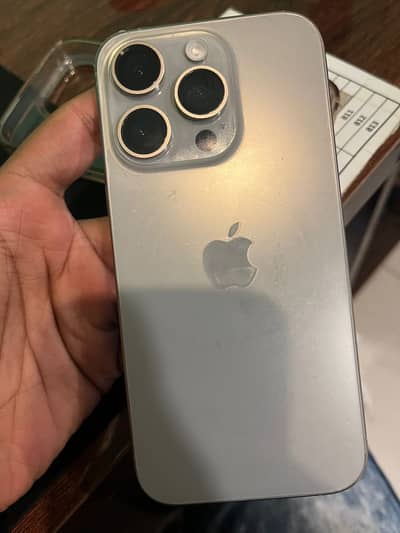 iPhone 15 Pro Non-PTA (Middle East Variant)