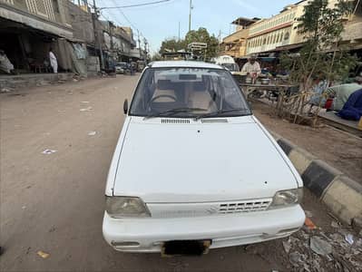 Suzuki mehran vx 2005 model registr 2006