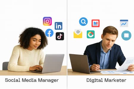 *Remote Job* Digital Marketer & Social Media Manager Automotive Tech!