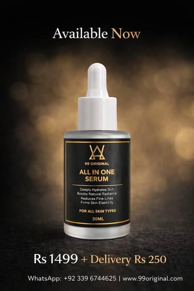 99orginal whitening bringing face serum