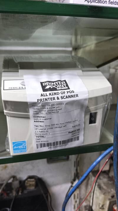 fujitsu thermal printer