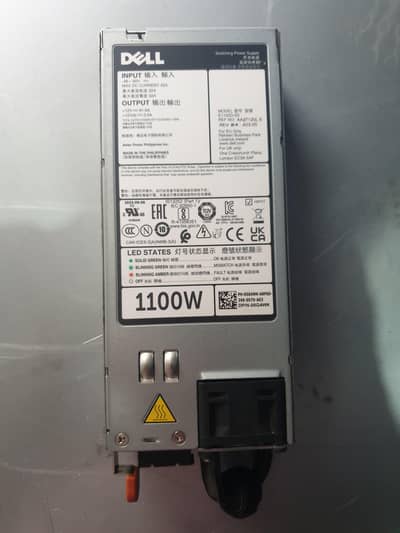 dell power edge R740 1100 watt dc ppwer supplys