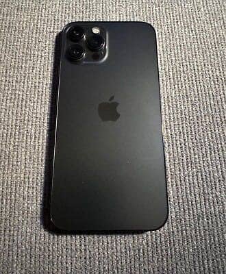 IPhone 12 PRO MAX  Face ID off  factory unlock