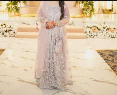 Elegent party wear Maxi dress