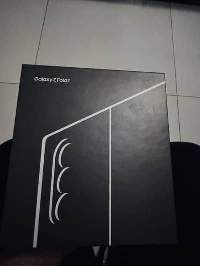 Samsung Mobile Z Fold 7 512GB Blue