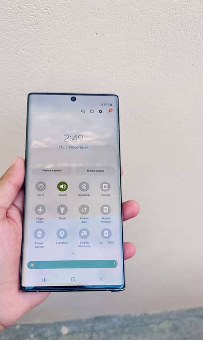 Samsung note 10 plus Dual sim PTA (patch)