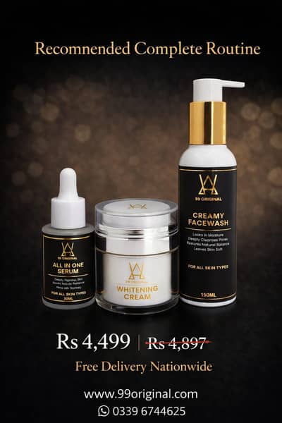 99 original complet set deal