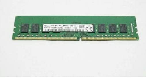 sk hynix 16 gb 3200AA ddr4 server rams limited qty avalible