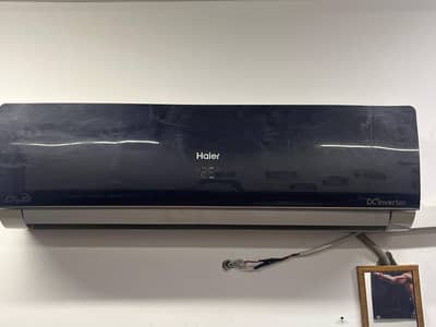 Haier DC inverter 2 ton  available on urgent basis