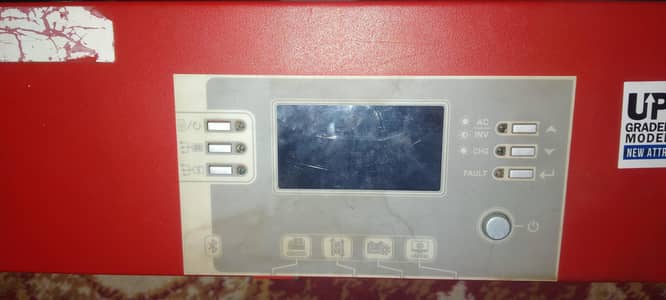Inverex Aerox 3.2 kw only Screen Panel