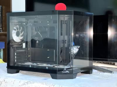 Thunder spartan case with 4 infinity fans