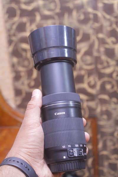 Canon 55 250mm STM 10/10 Fresh
