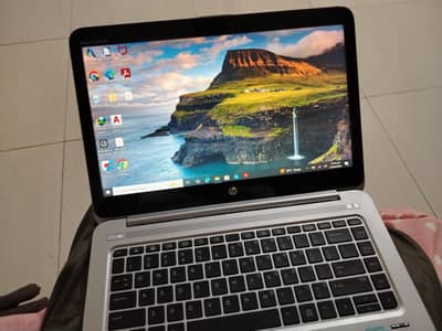 HP EliteBook Laptop With Touch Screen just like new