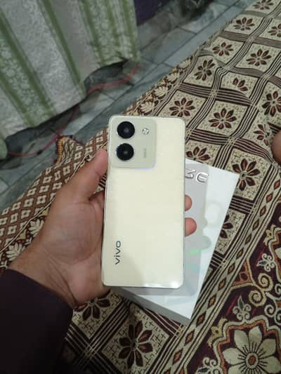 vivo y36 8+8gb 256gb sath only box ha totally original
