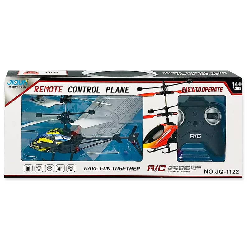 Remote helicopter 1