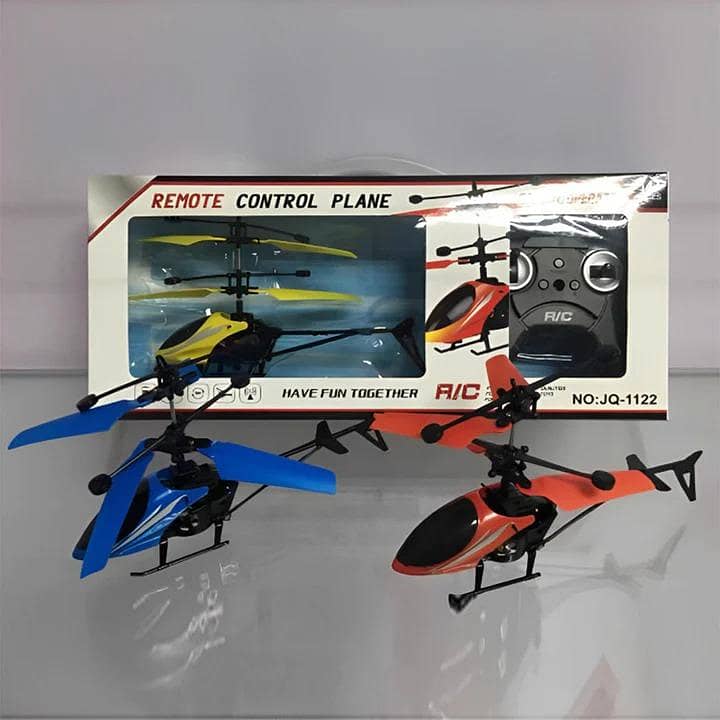 Remote helicopter 2