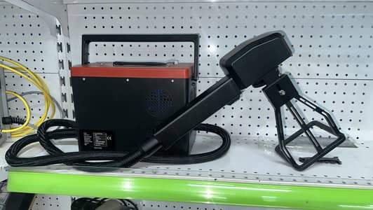 30w handheld laser marking machine