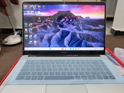 huawei matebook 2017 rough used 16 GB ram 128 sad 200gb hdd