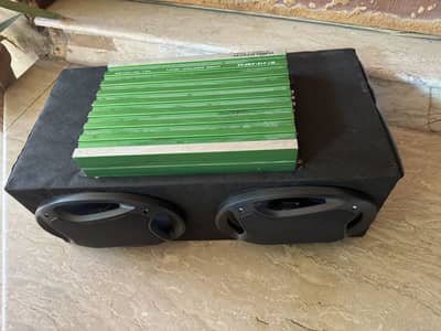 Amplifier & Speakers