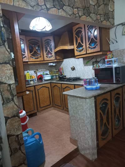 Sale Flat, 2bed DD, 1000 sq. f Main Johar-Mor karachi