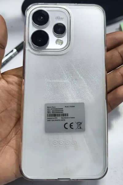 Oppo Reno 15 With Box 12/512