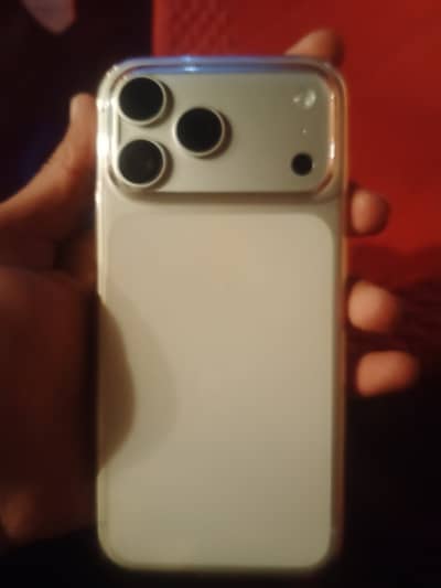 Iphone 17 pro max silver jv