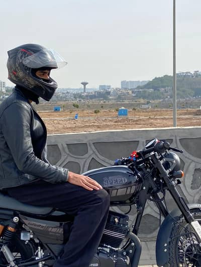 Hi Speed Infinity 150 2025