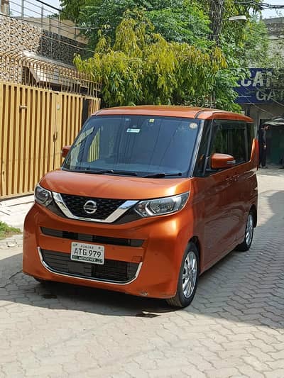 Nissan Roox S-hybrid 2021