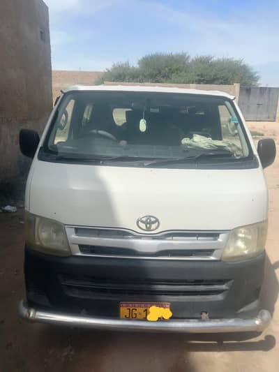 Toyota Hiace 2011 – 5L Diesel Engine – Full Genuine – New Condition