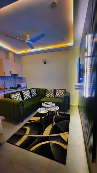 One Bedroom Luxury Furnished Apartment Available For Rent In E-11 Islamabad