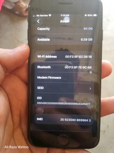 iPhone se 20-20 Second Generation all ok