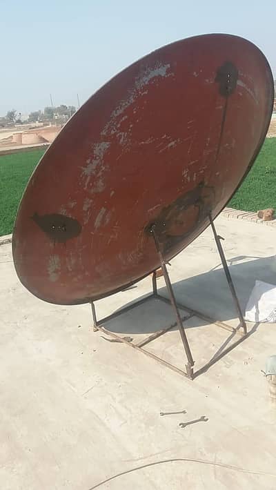 Dish antenna full Pakistani channels