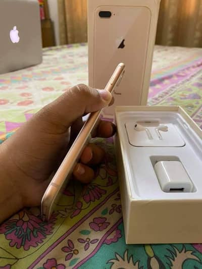 iphone 8 puls 256GB PTA official Approved