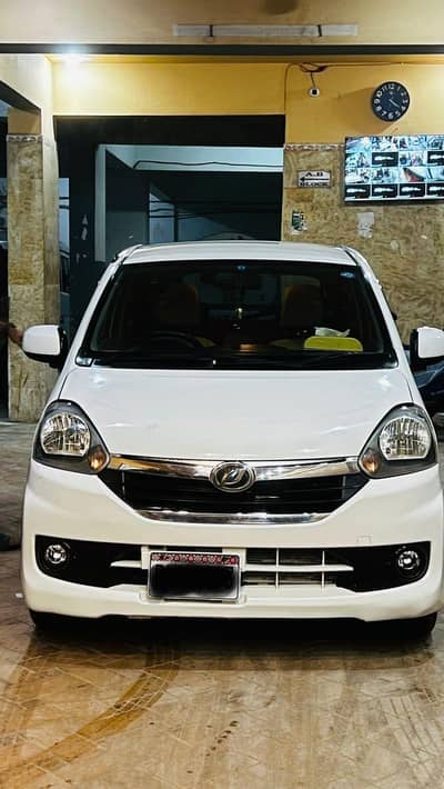 Mira X memorial 2015 /2018 Just like a new car