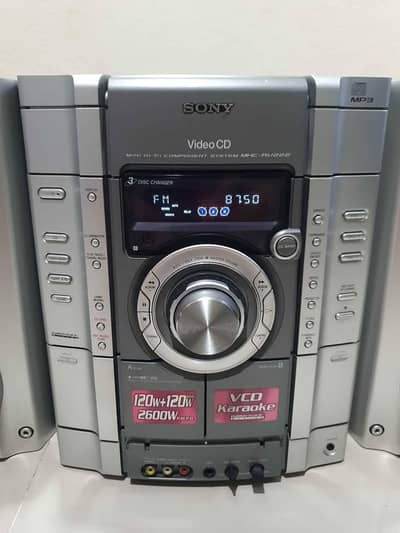 Sony HiFi Amplifier 240W Stereo Denon Panasonic Pioneer Yamaha Audio