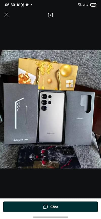 Samsung galaxy S25 ultra 12/512