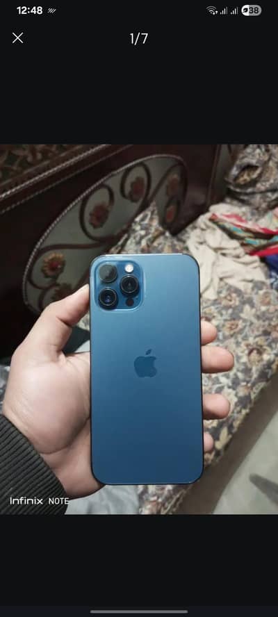 iphone 12 pro max 256 GB non pta